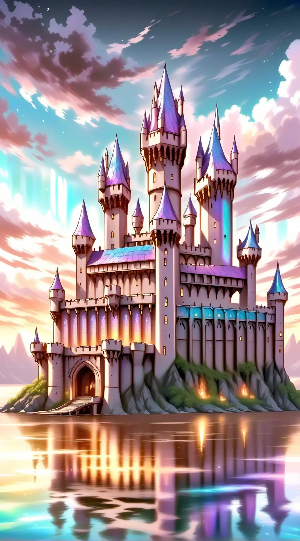 ai character: Hogwarts background