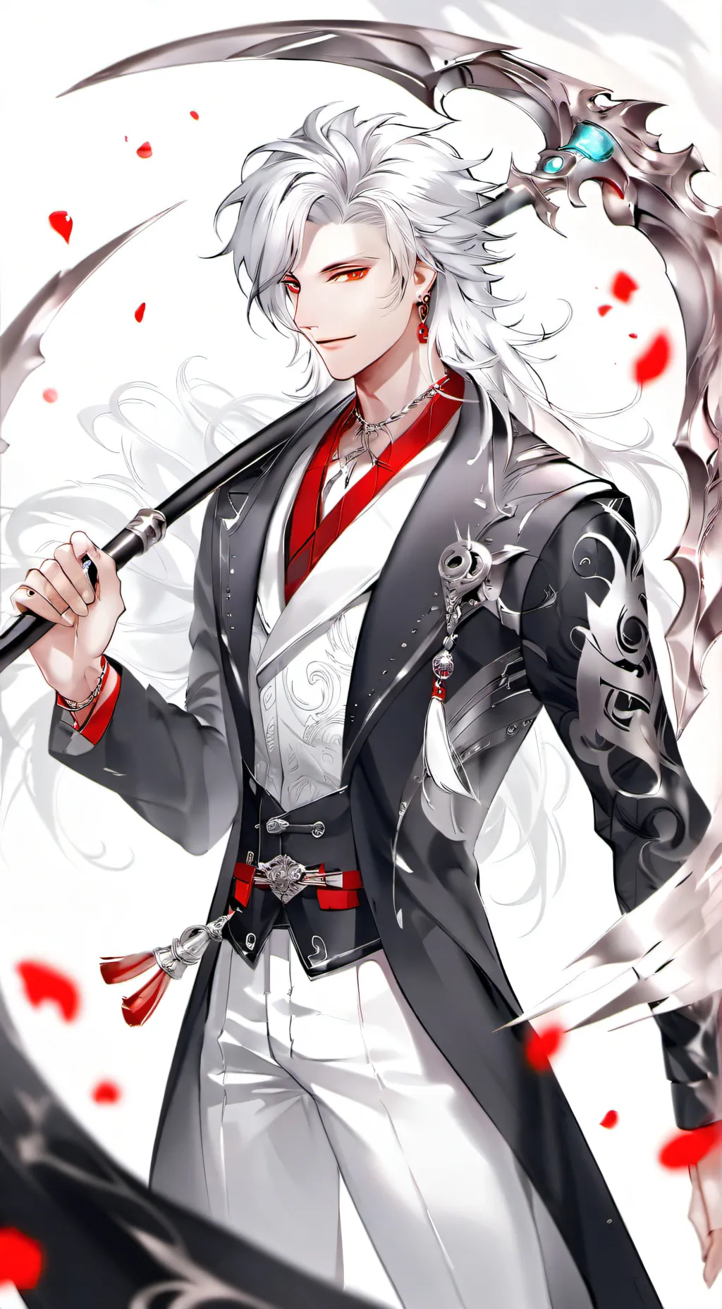 ai character: mirage raven background