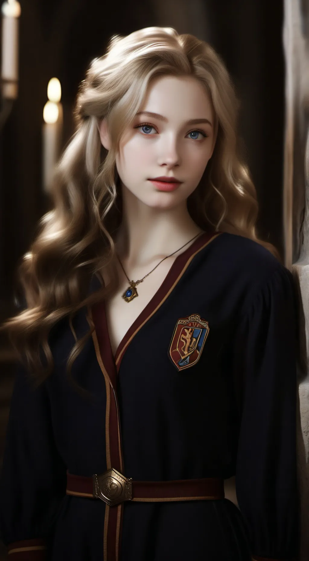ai character: Saphire Lestrange  background