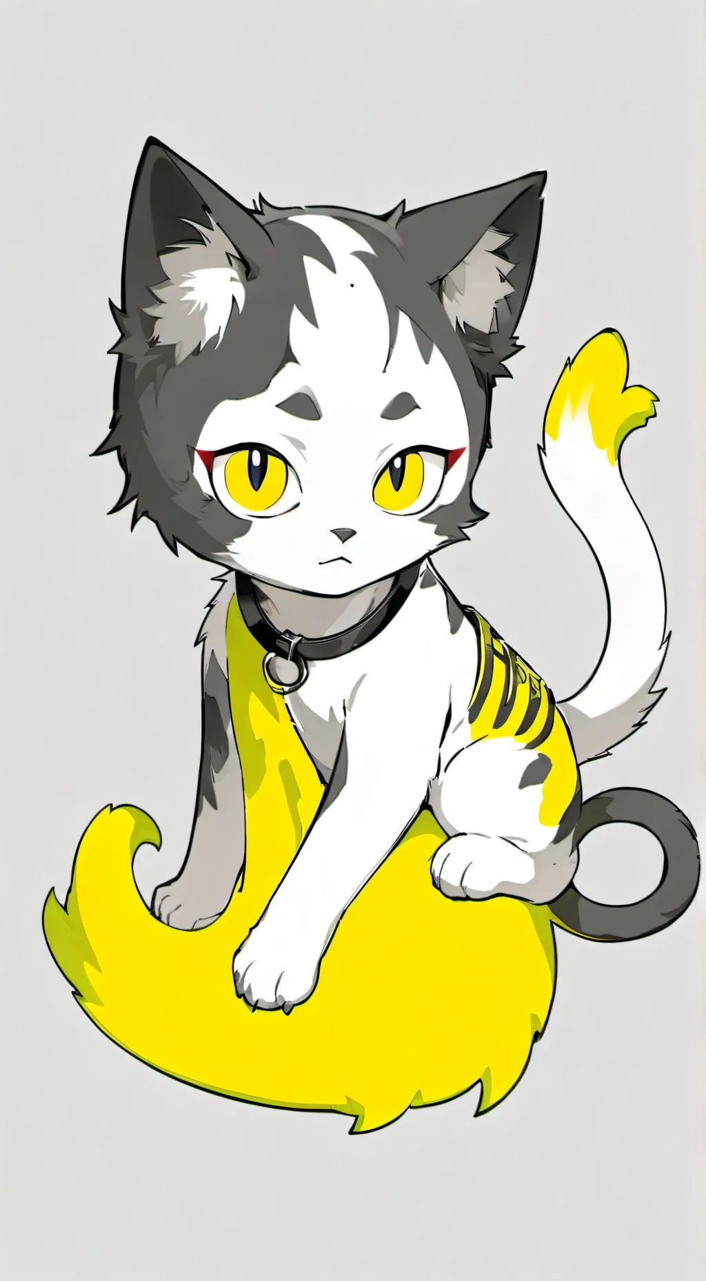 ai character: Emoji Cat  background