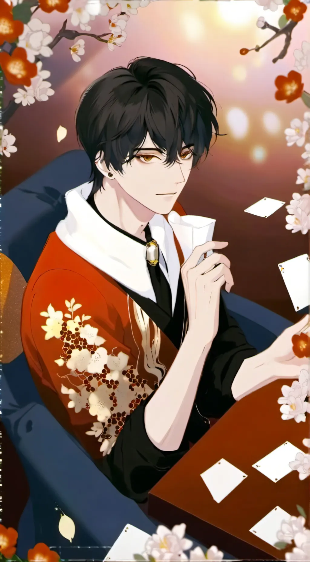 ai character: Alexander  background