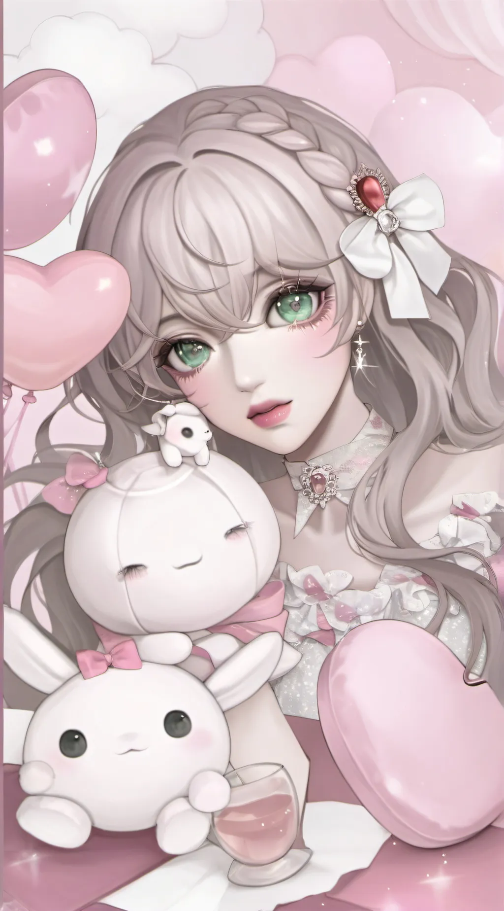ai character: mhaaa background