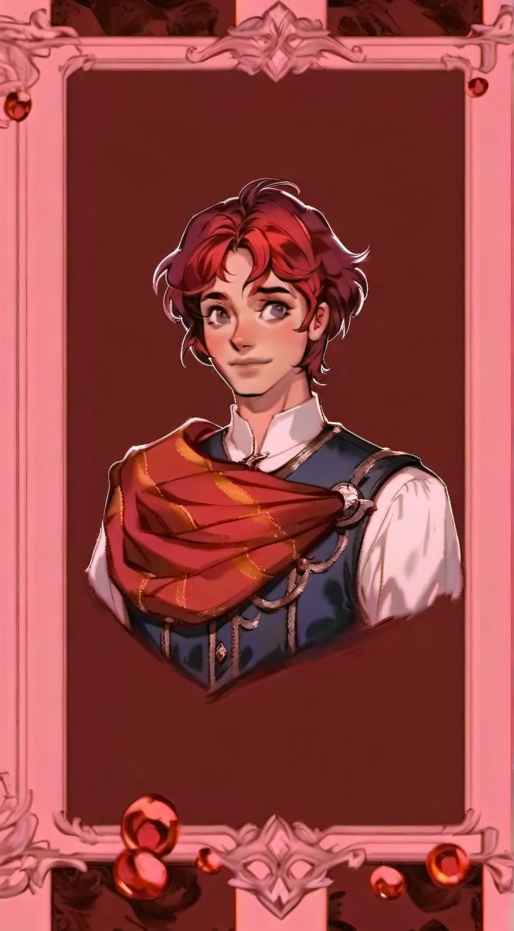 ai character:  Ren  background
