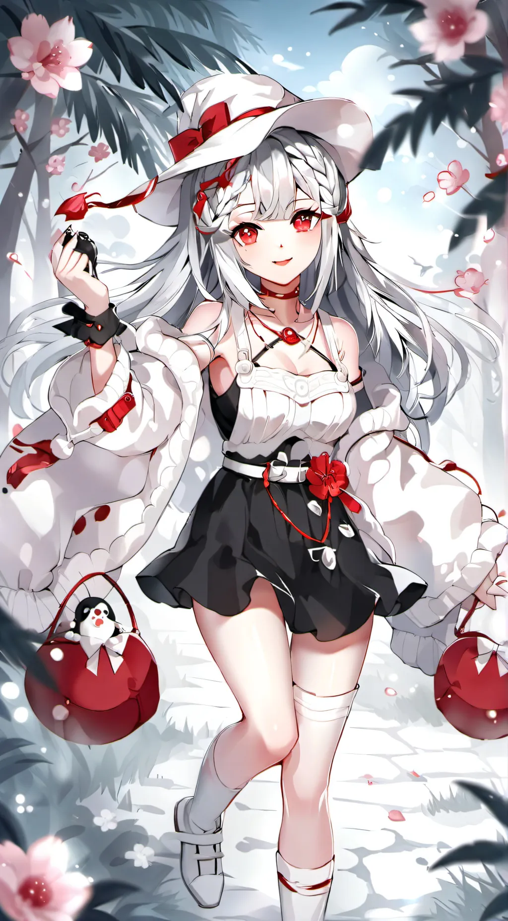 ai character: Roxy background