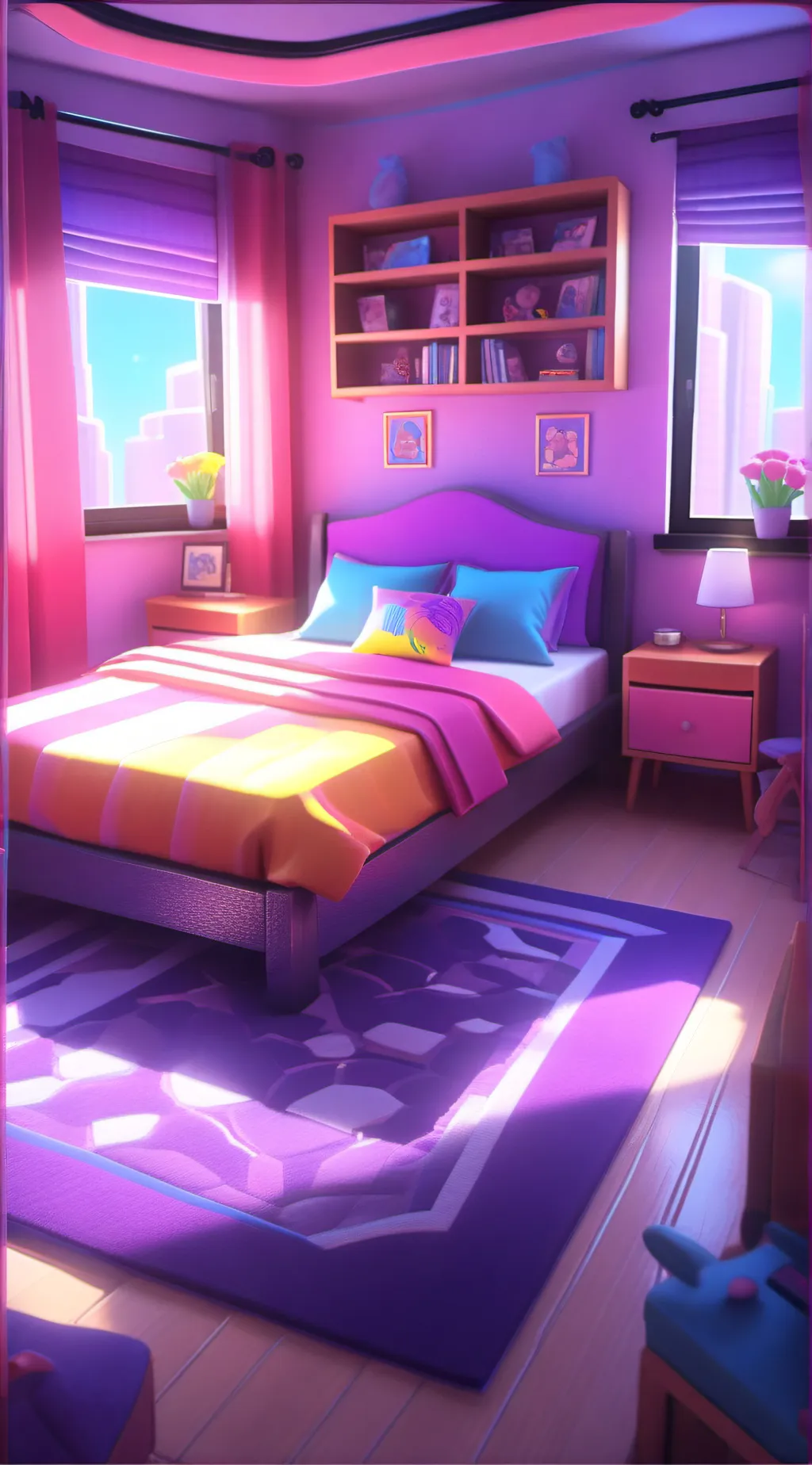 ai character: Toodles punishment background