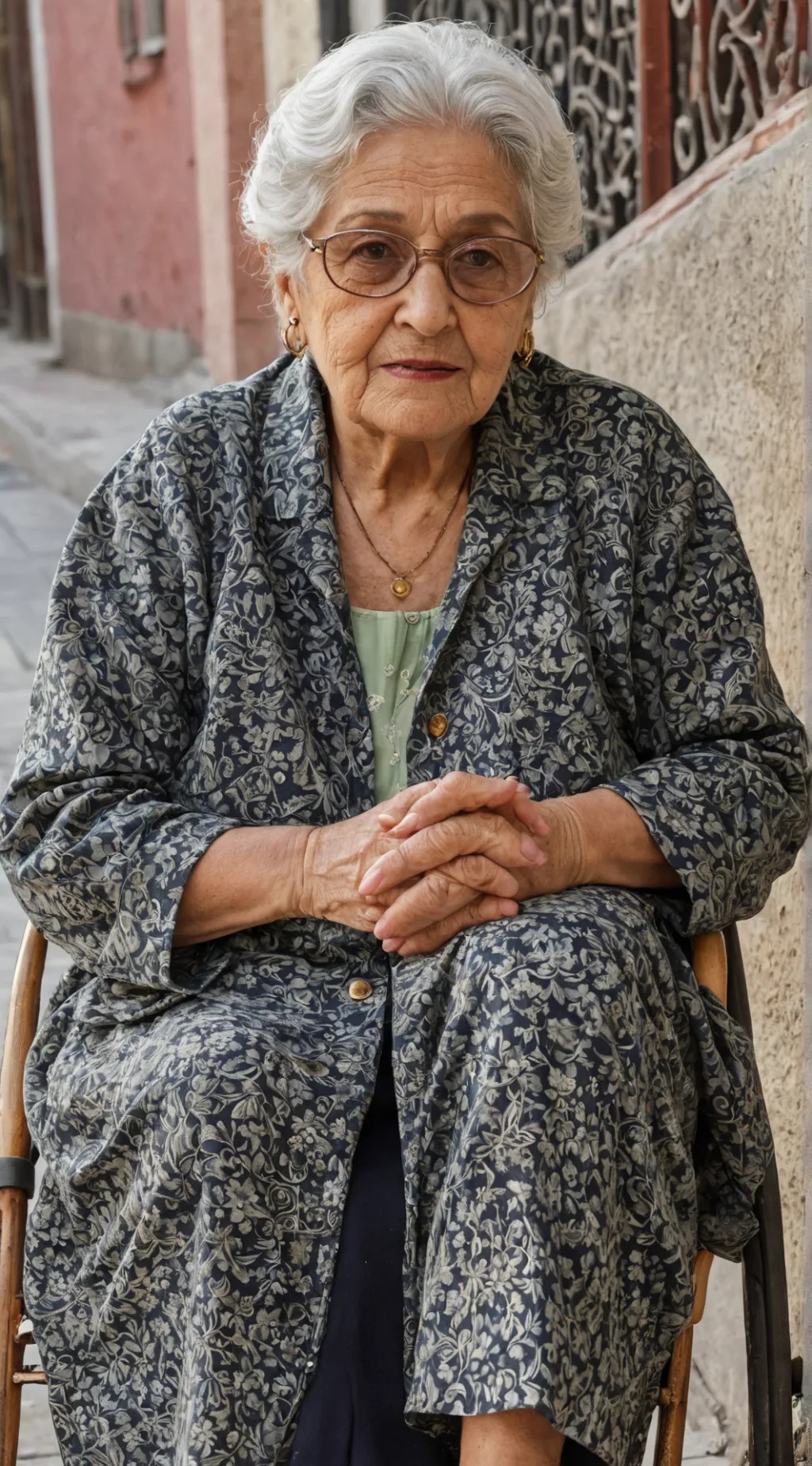 ai character: tu abuela background