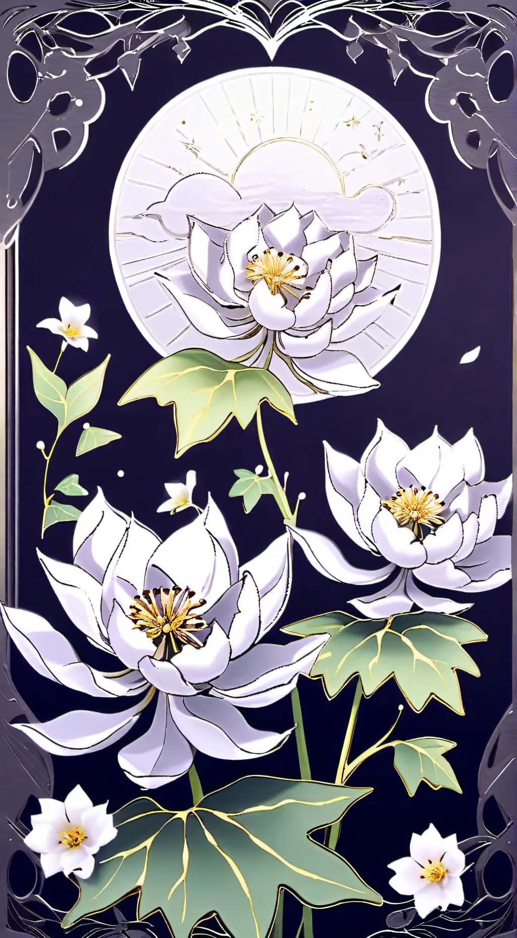 ai character: Astro x dandy background