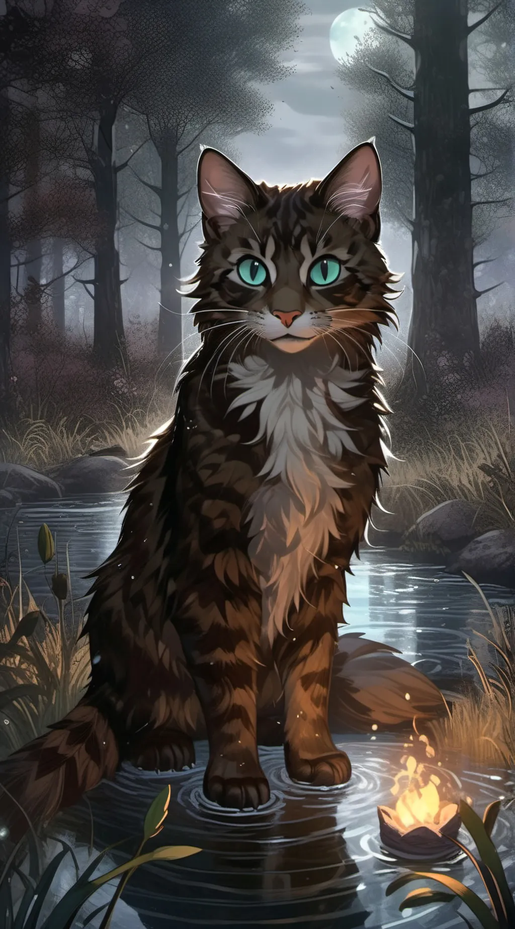 ai character: Otterpaw background