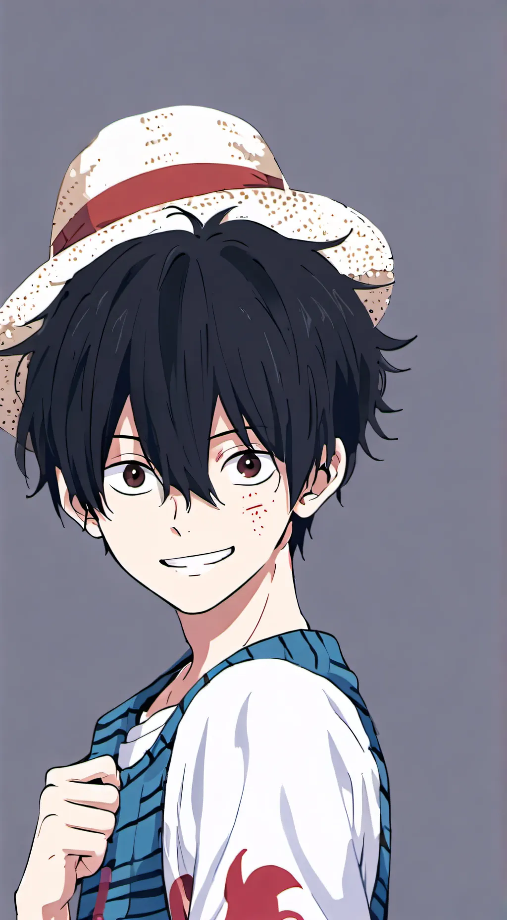 ai character: OnePiece(Jaya arc) background