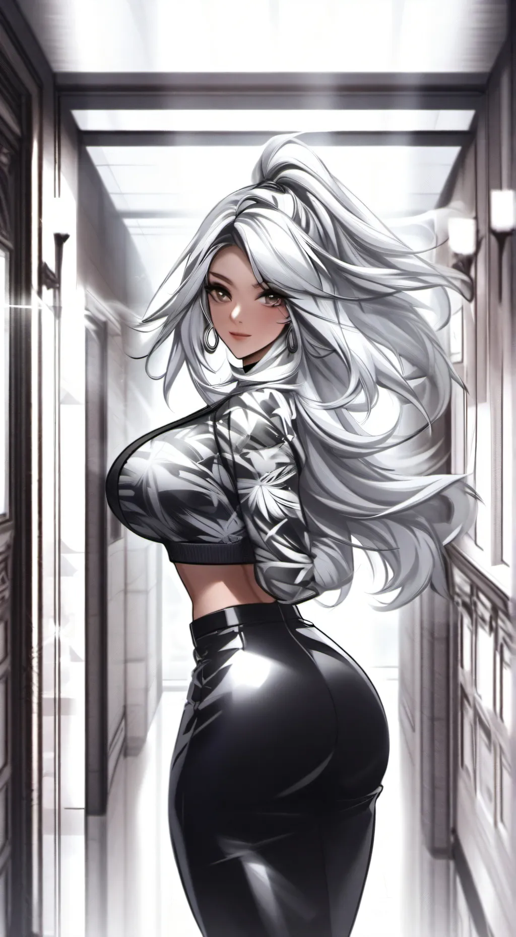 ai character: Jana background