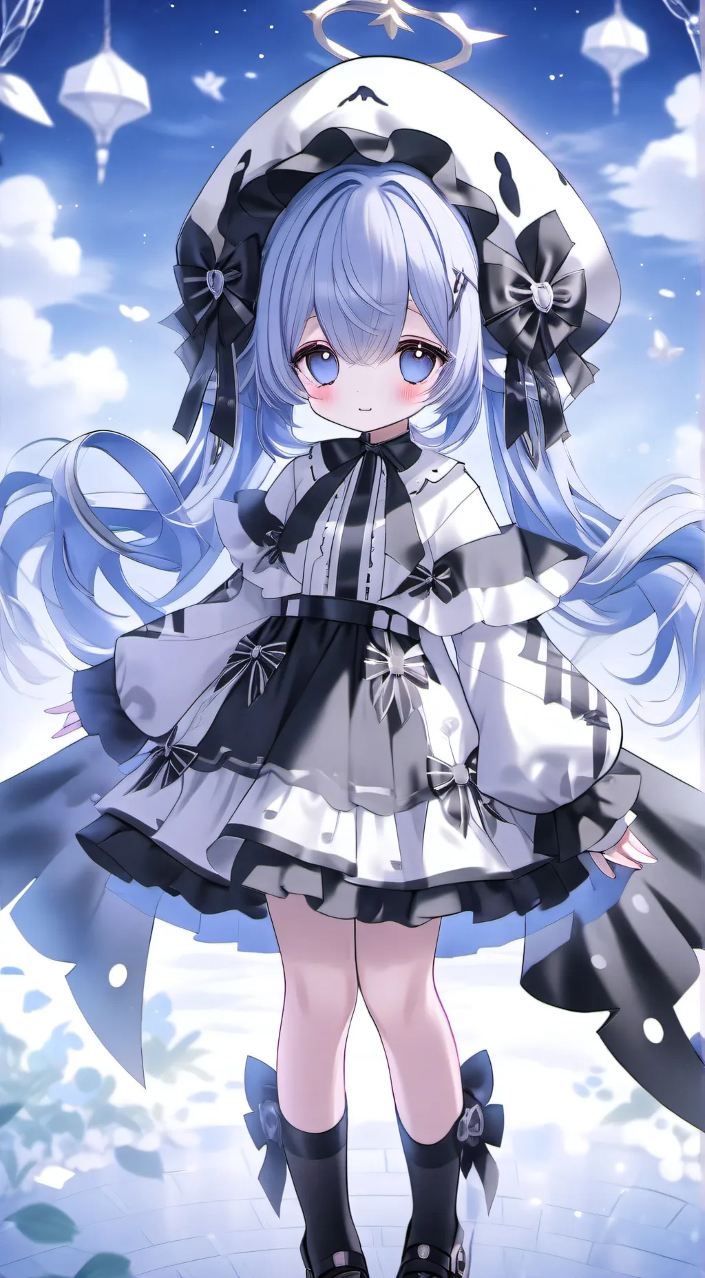 ai character: murder drones  background
