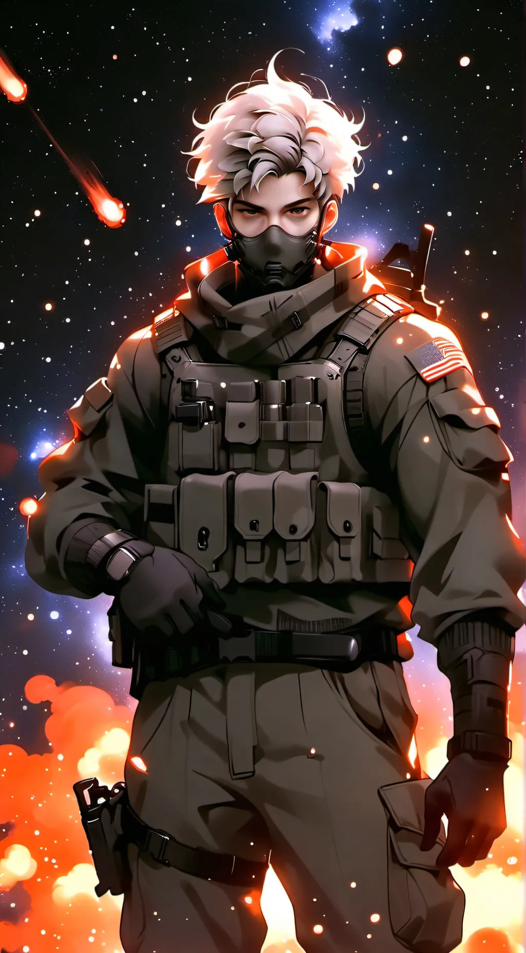 ai character: Jeffrey background