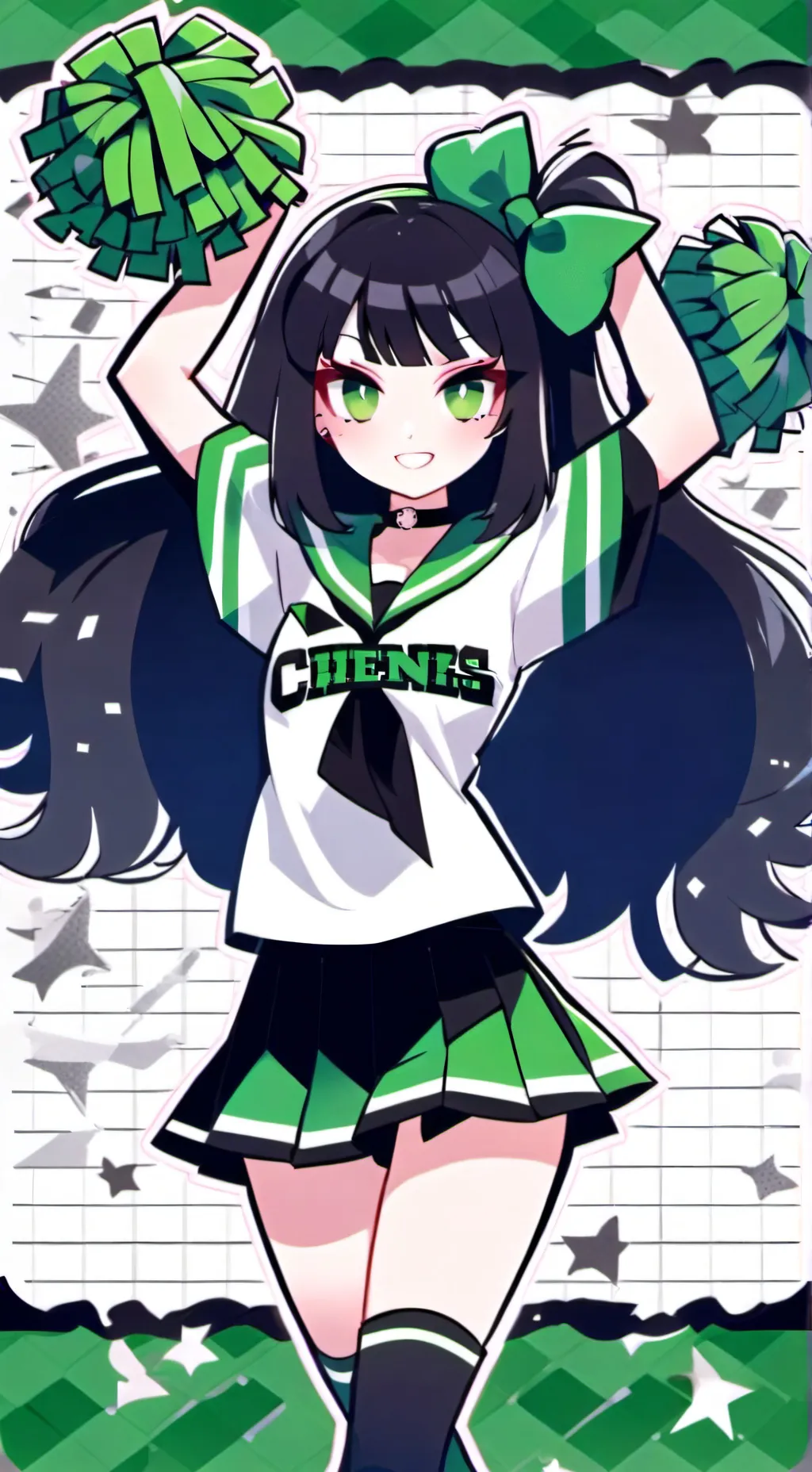 ai character: Dakota  background