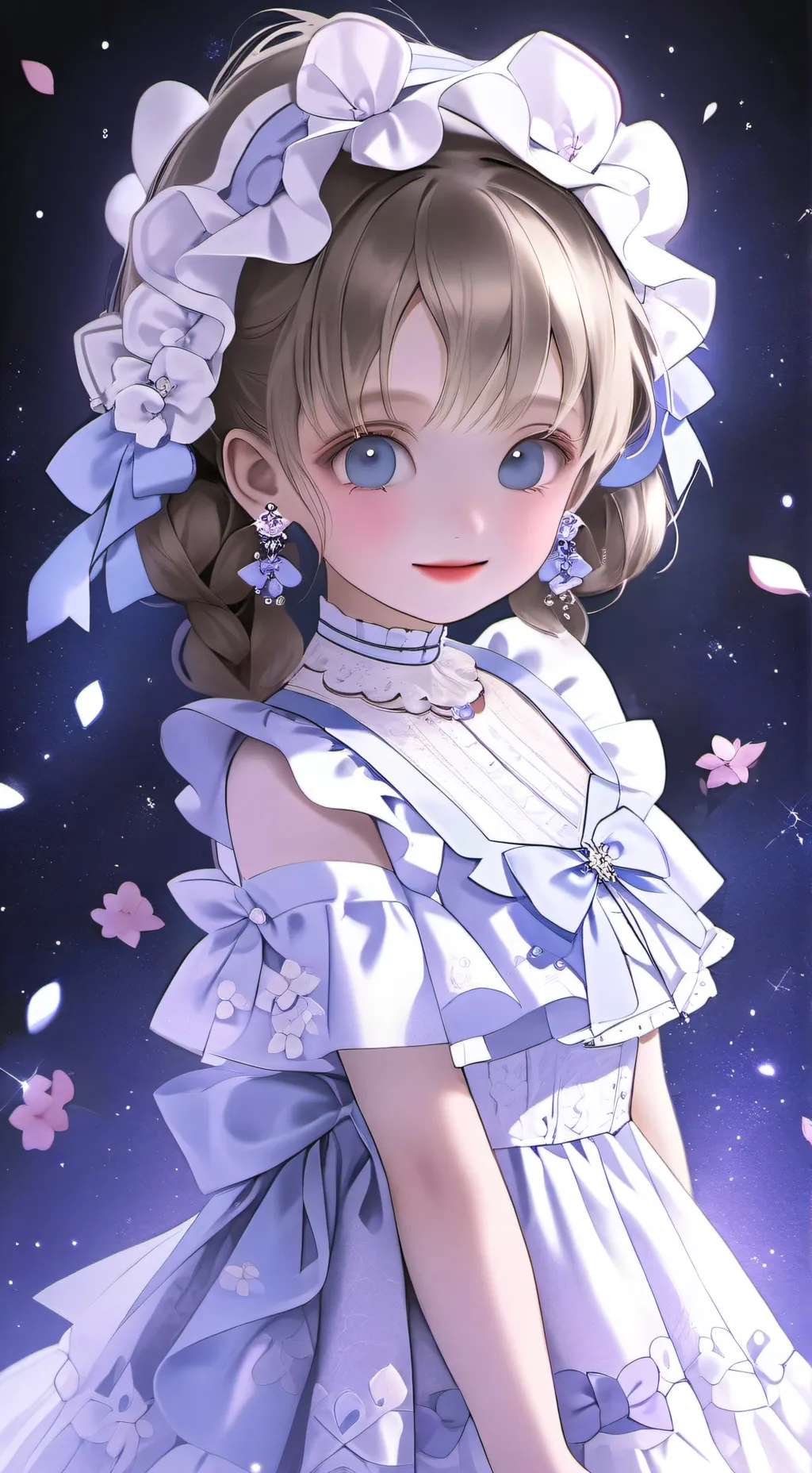 ai character: sissy background