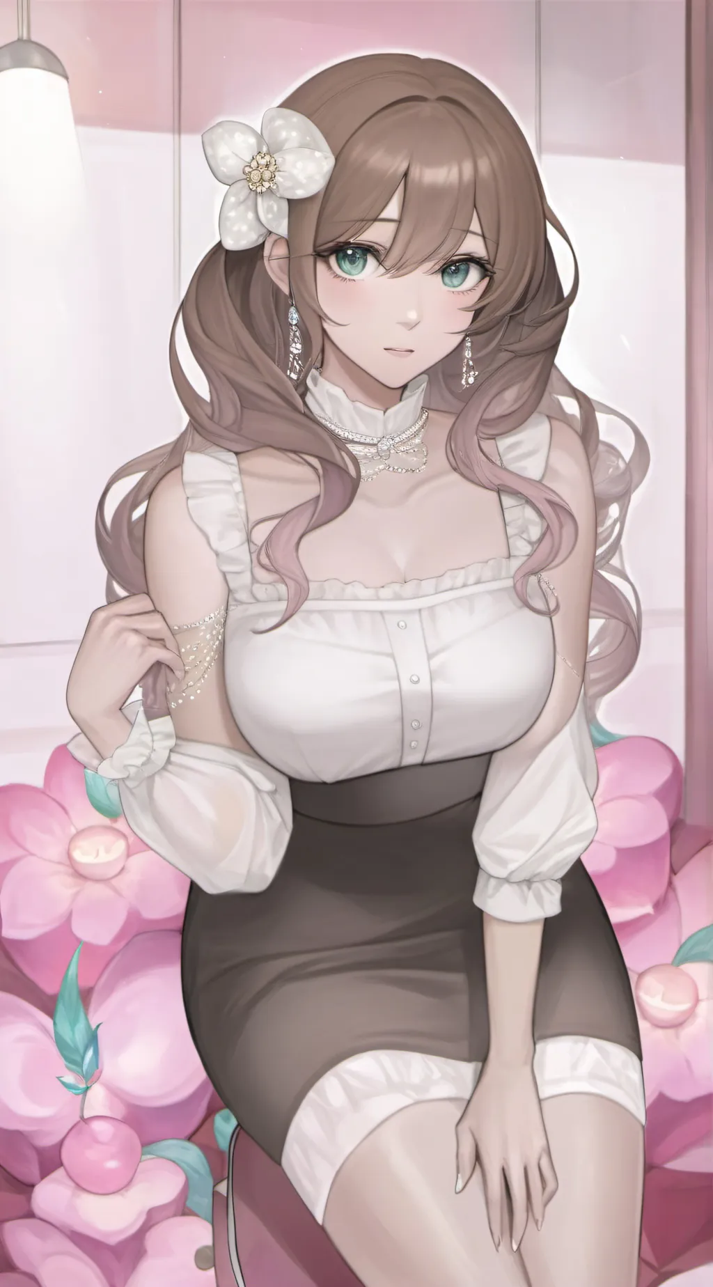 ai character: Sienna background