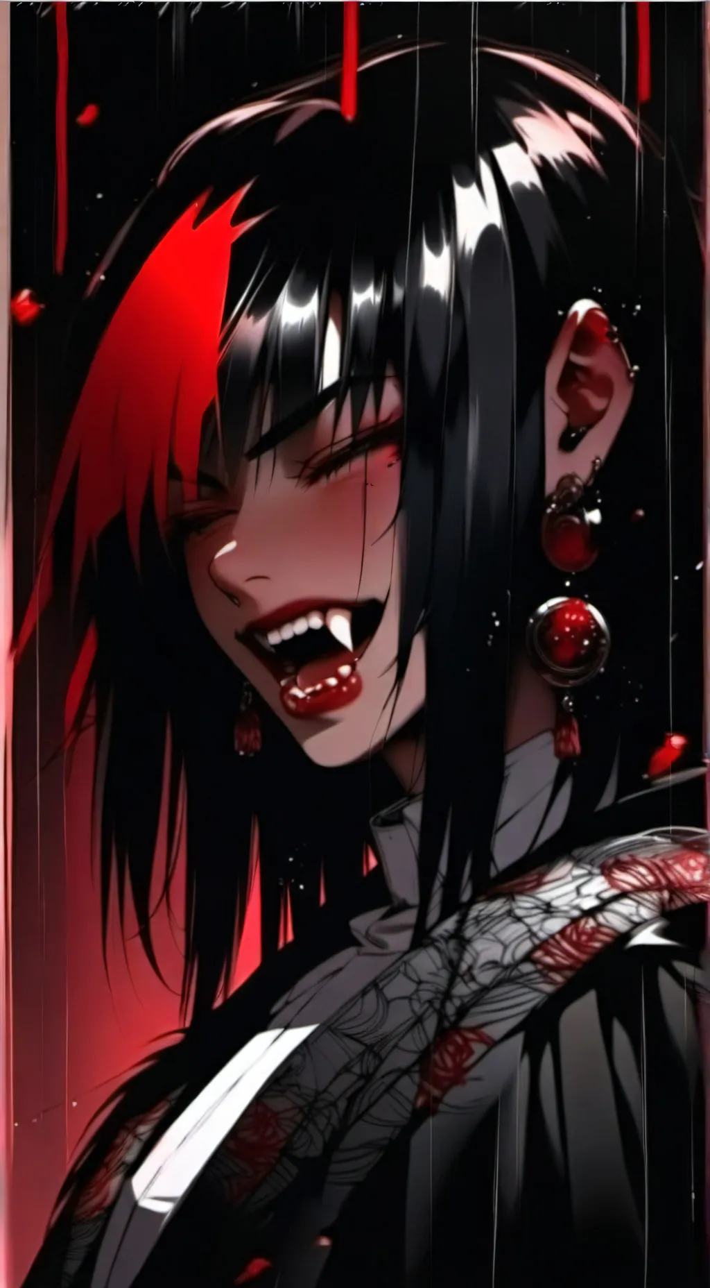ai character: Seraphine Veyl background