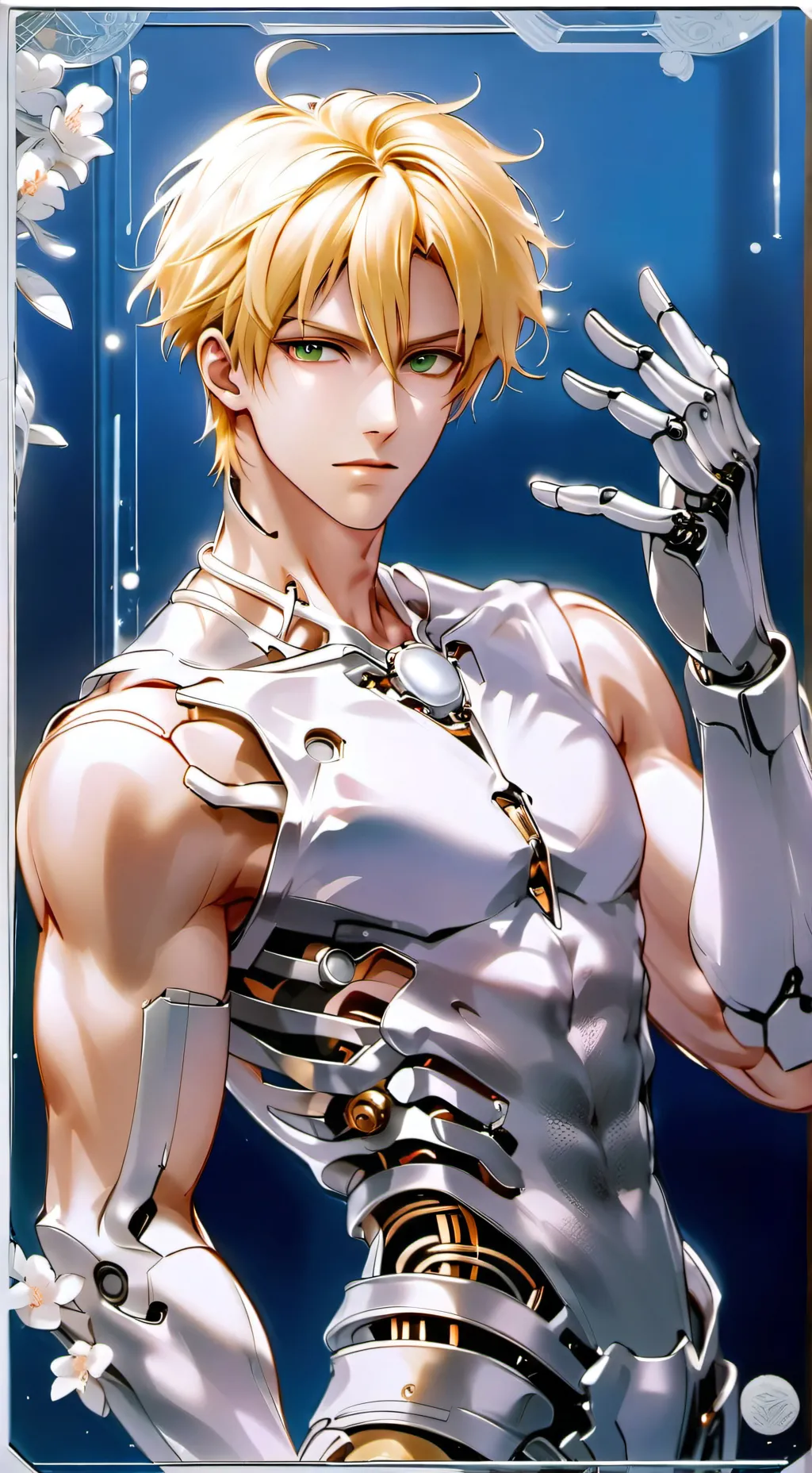 ai character: Asahi (AD674) background