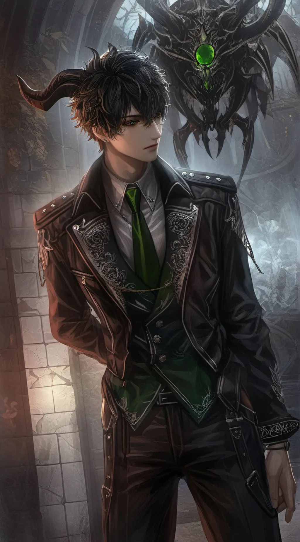 ai character: Malthew background