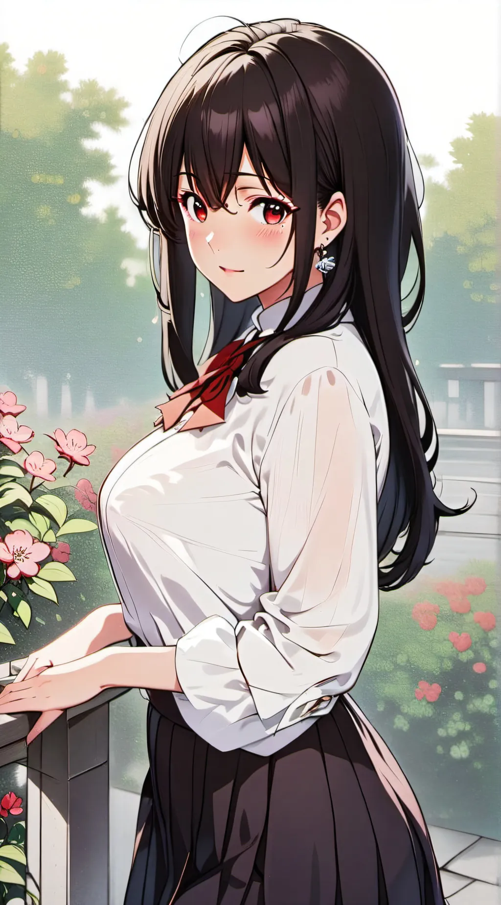 ai character: Bella background