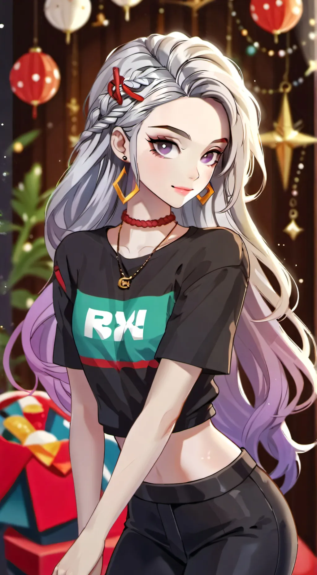 ai character: Venus background