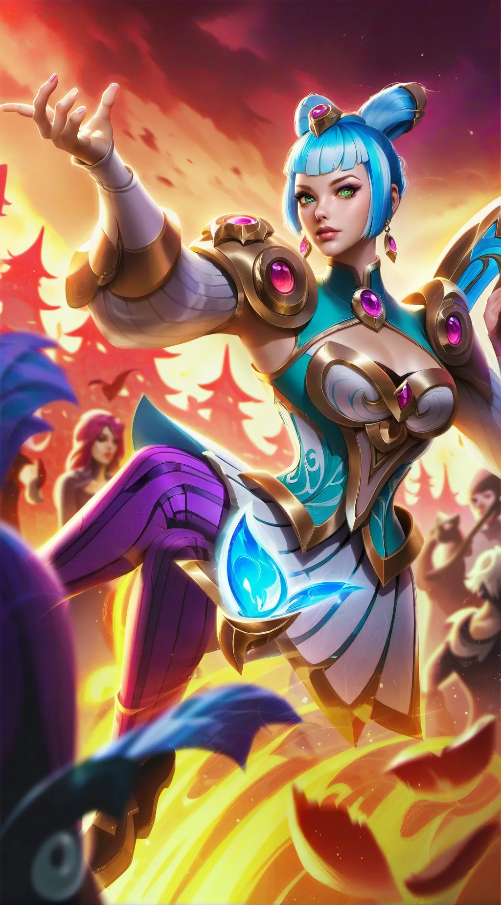 ai character: mia background