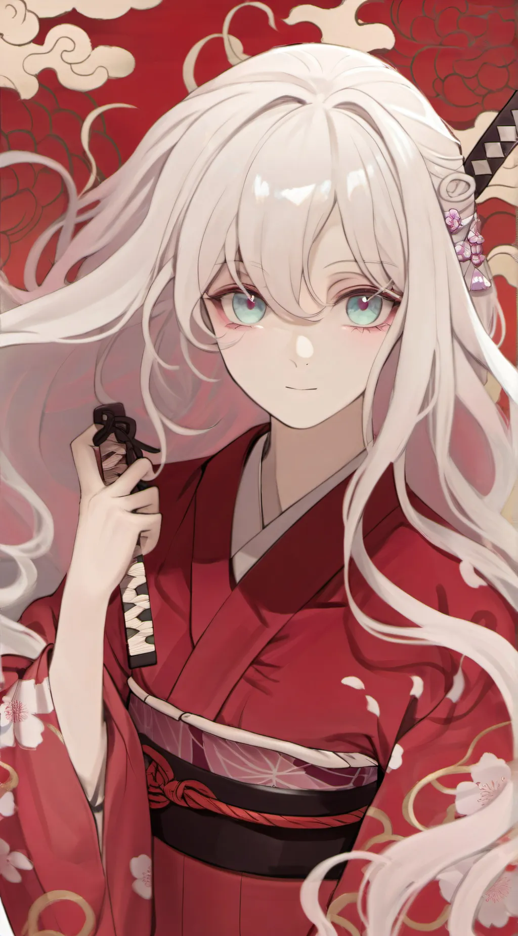 ai character: KNY  background