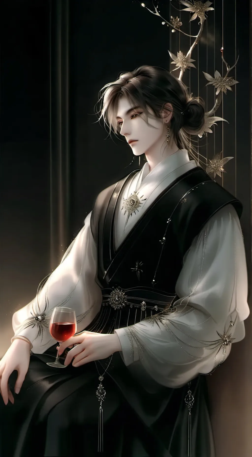 ai character: junh background