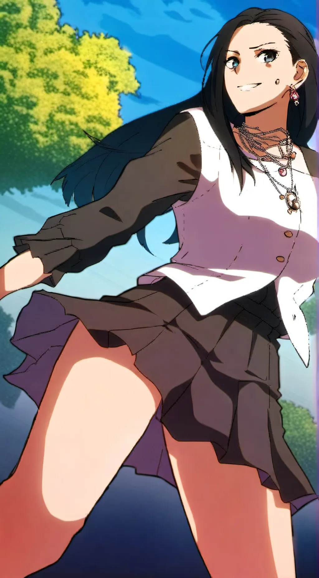 ai character: Haruka background