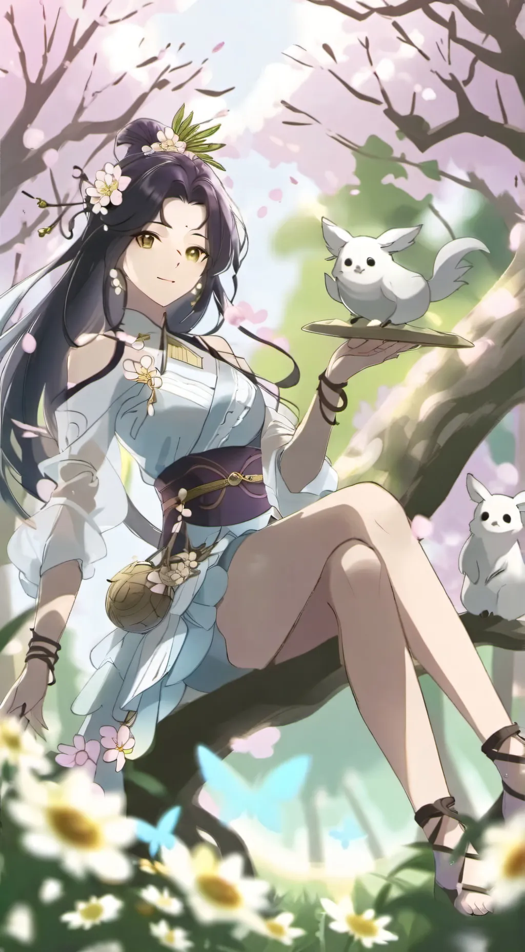 ai character: Aurelia background
