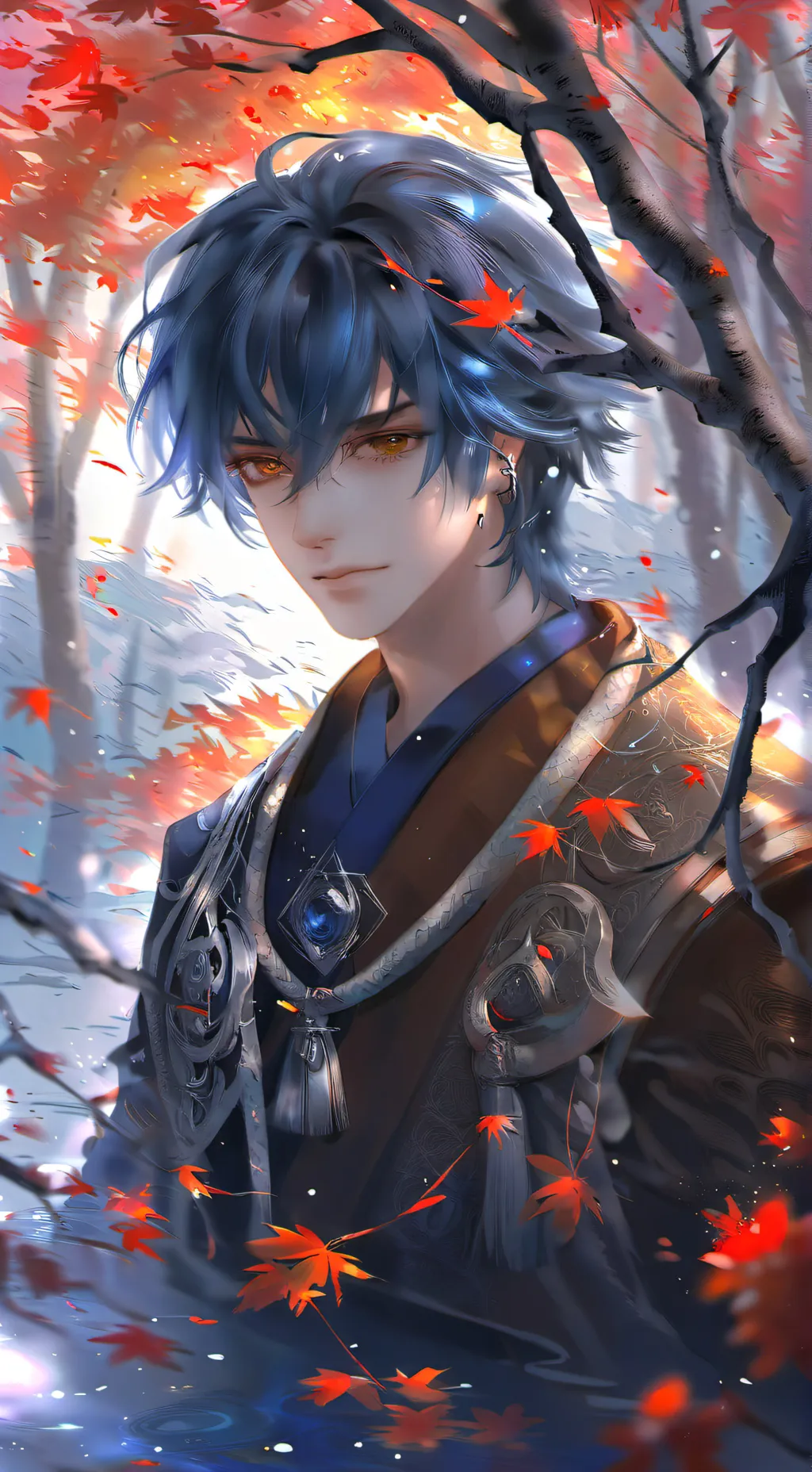 ai character: Carlos  background