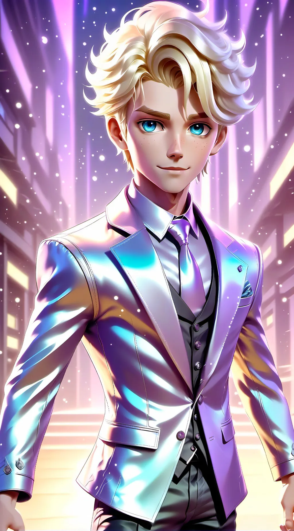 ai character: Draco Malfoy background