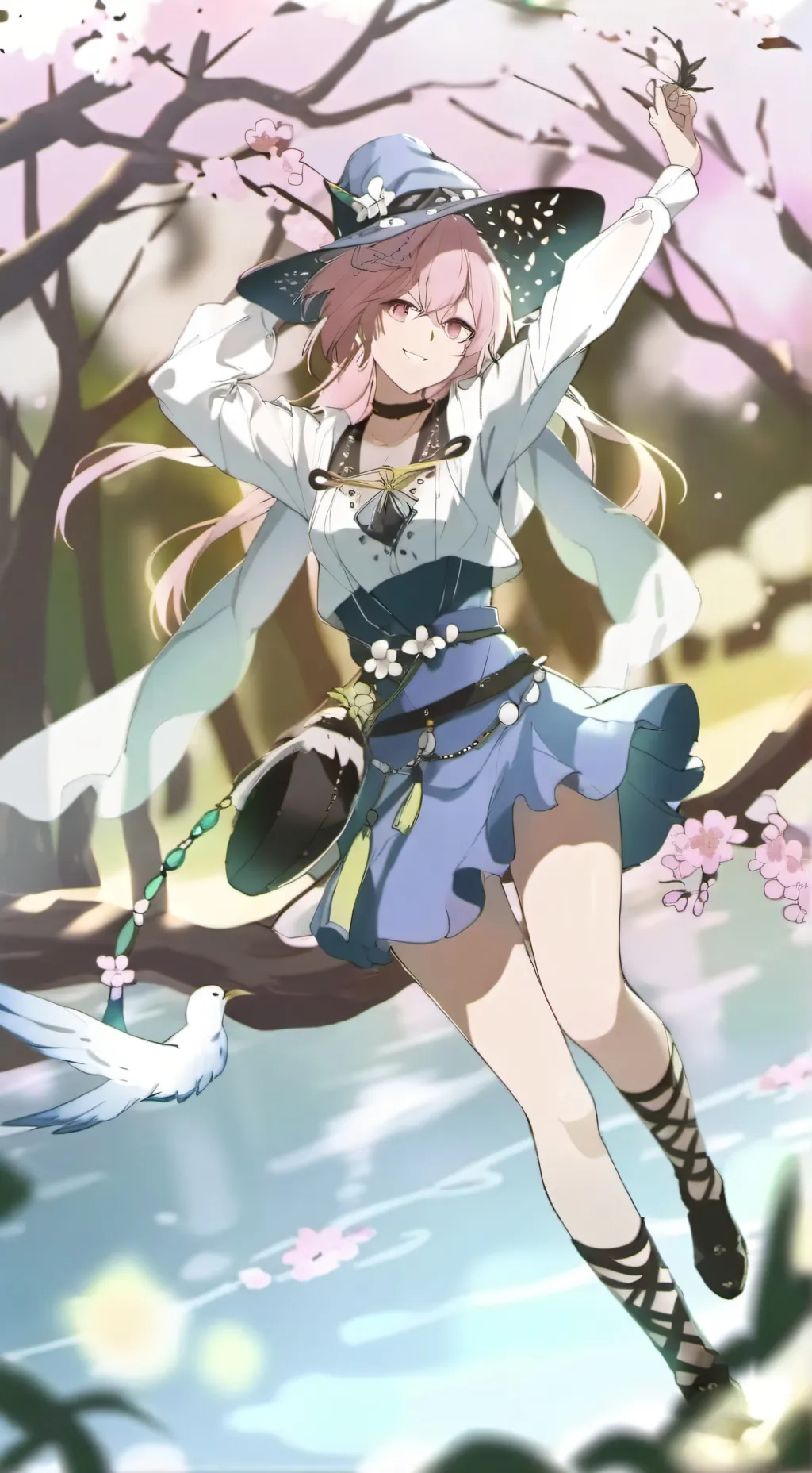 ai character: demon slayer part2 background