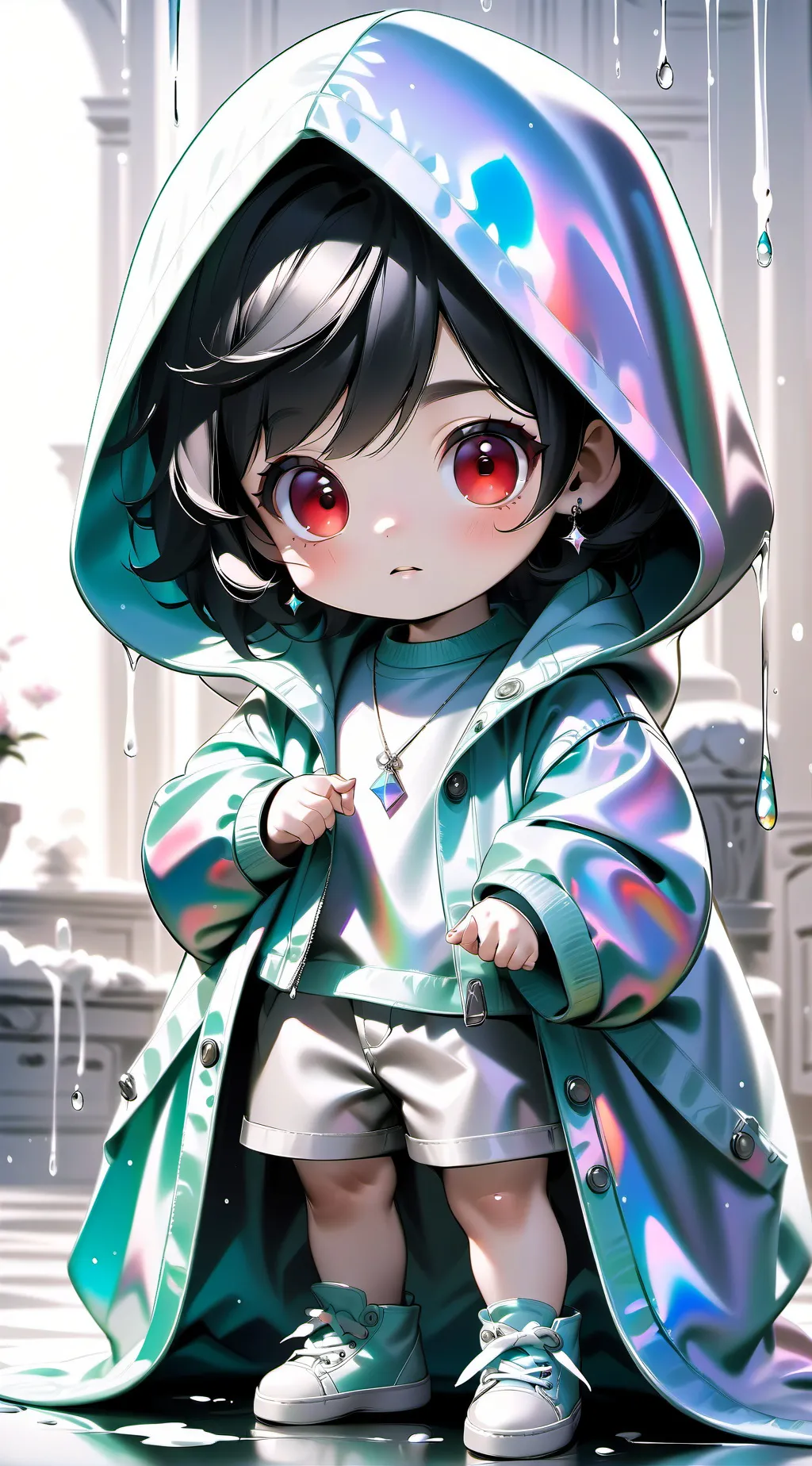 ai character: zoe background