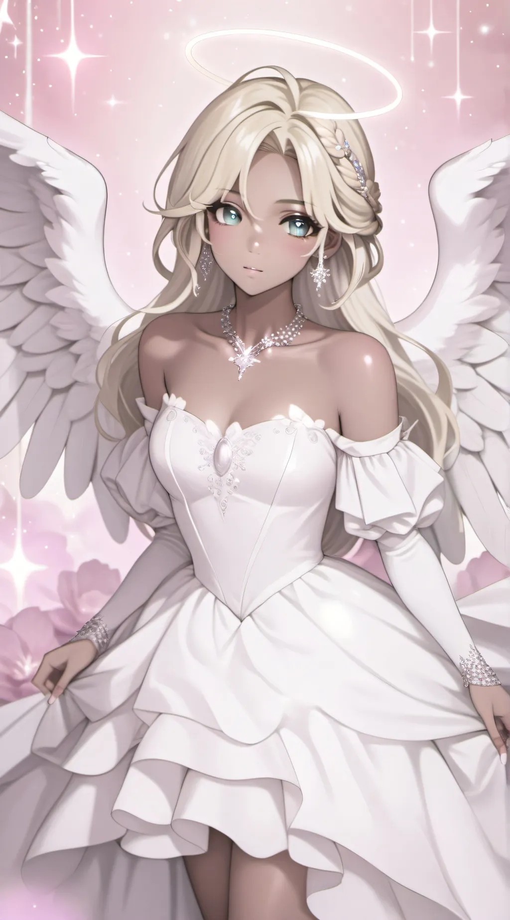 ai character: Angel-GF background