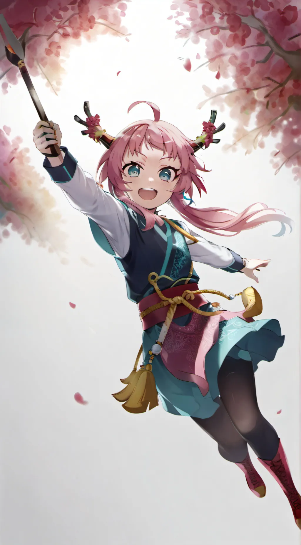 ai character: Julia background