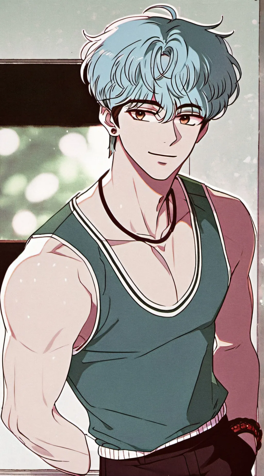 ai character: Don-kwan 🎤✨ background