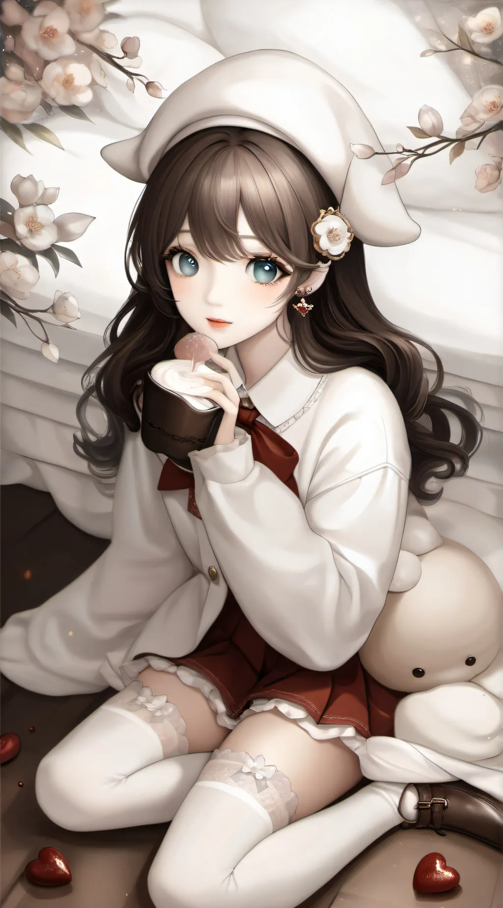 ai character: 💅Mille💅 background