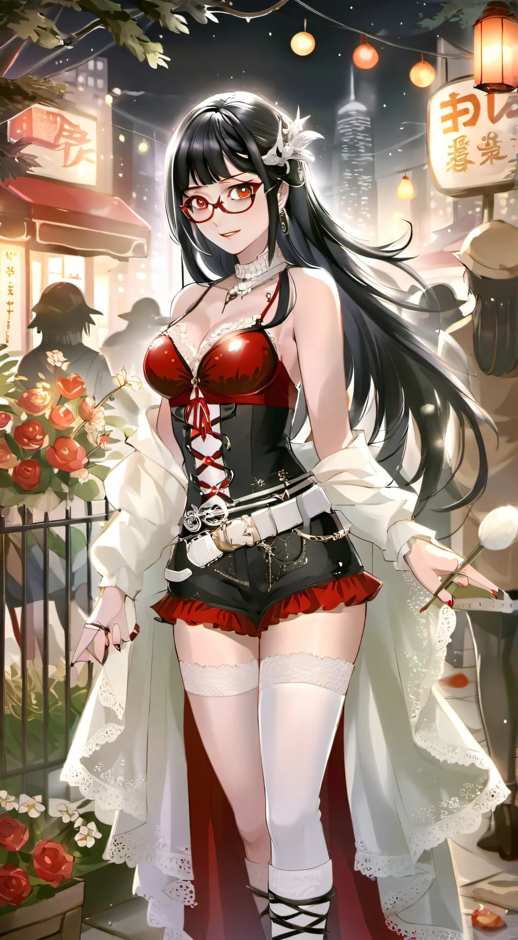 ai character: Mireille background