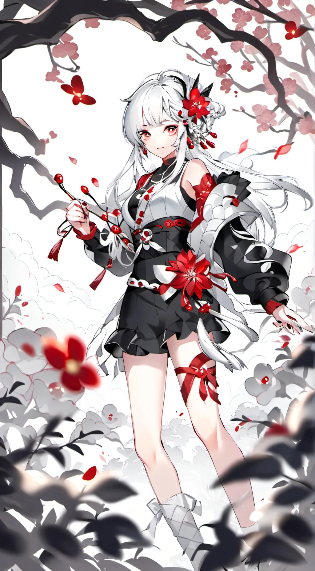 ai character: Sunfox background