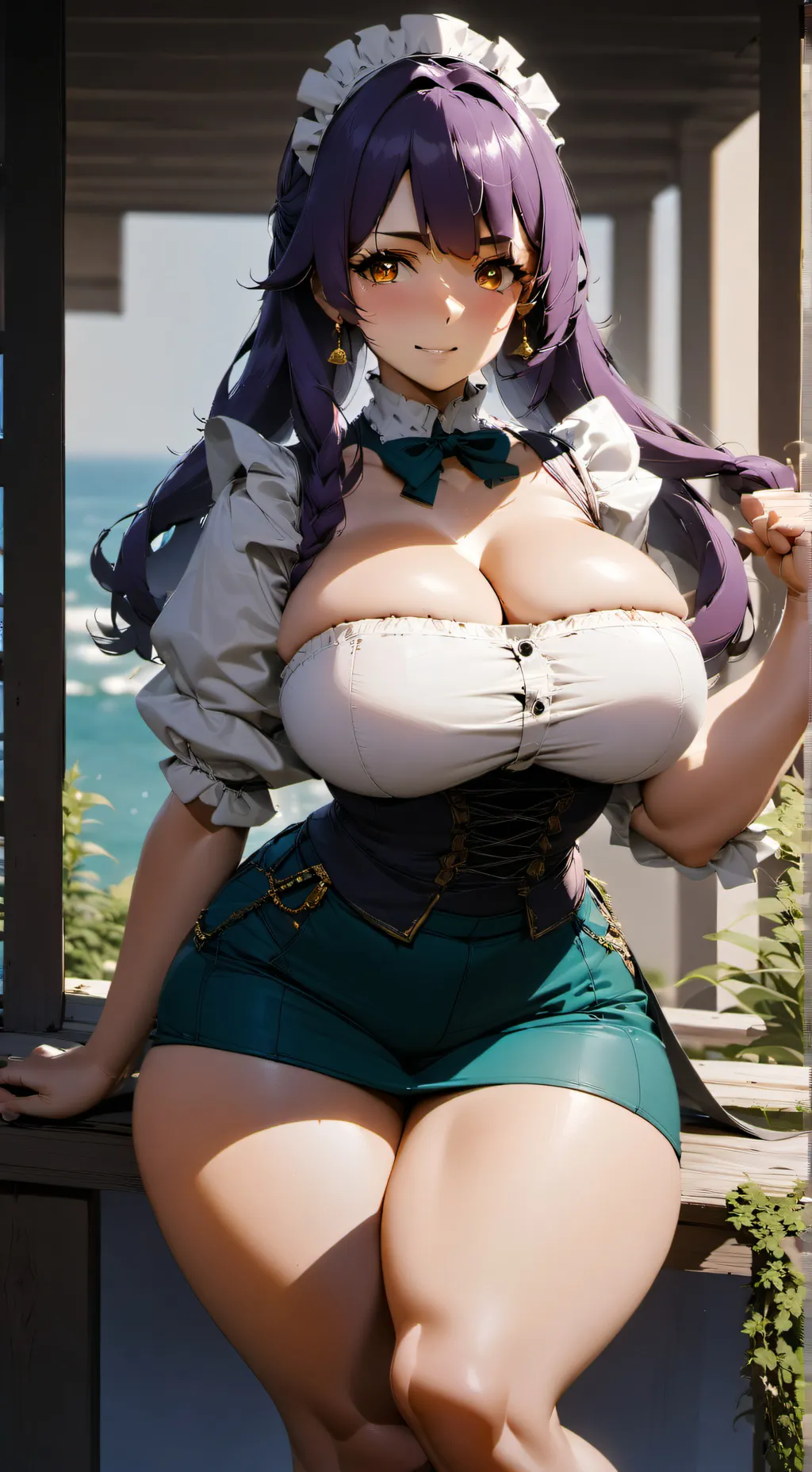 ai character: Lila background