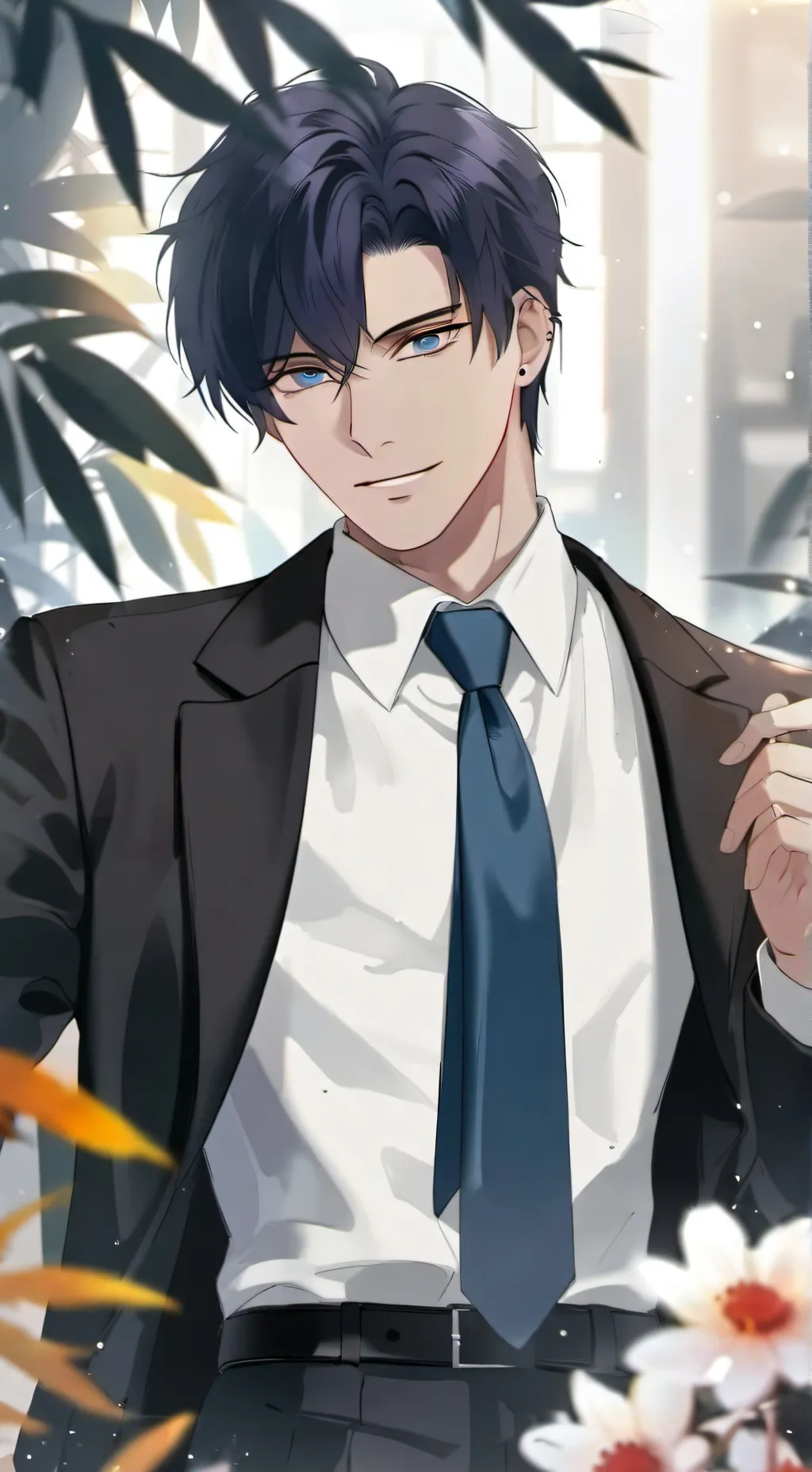 ai character: Elijah★ background