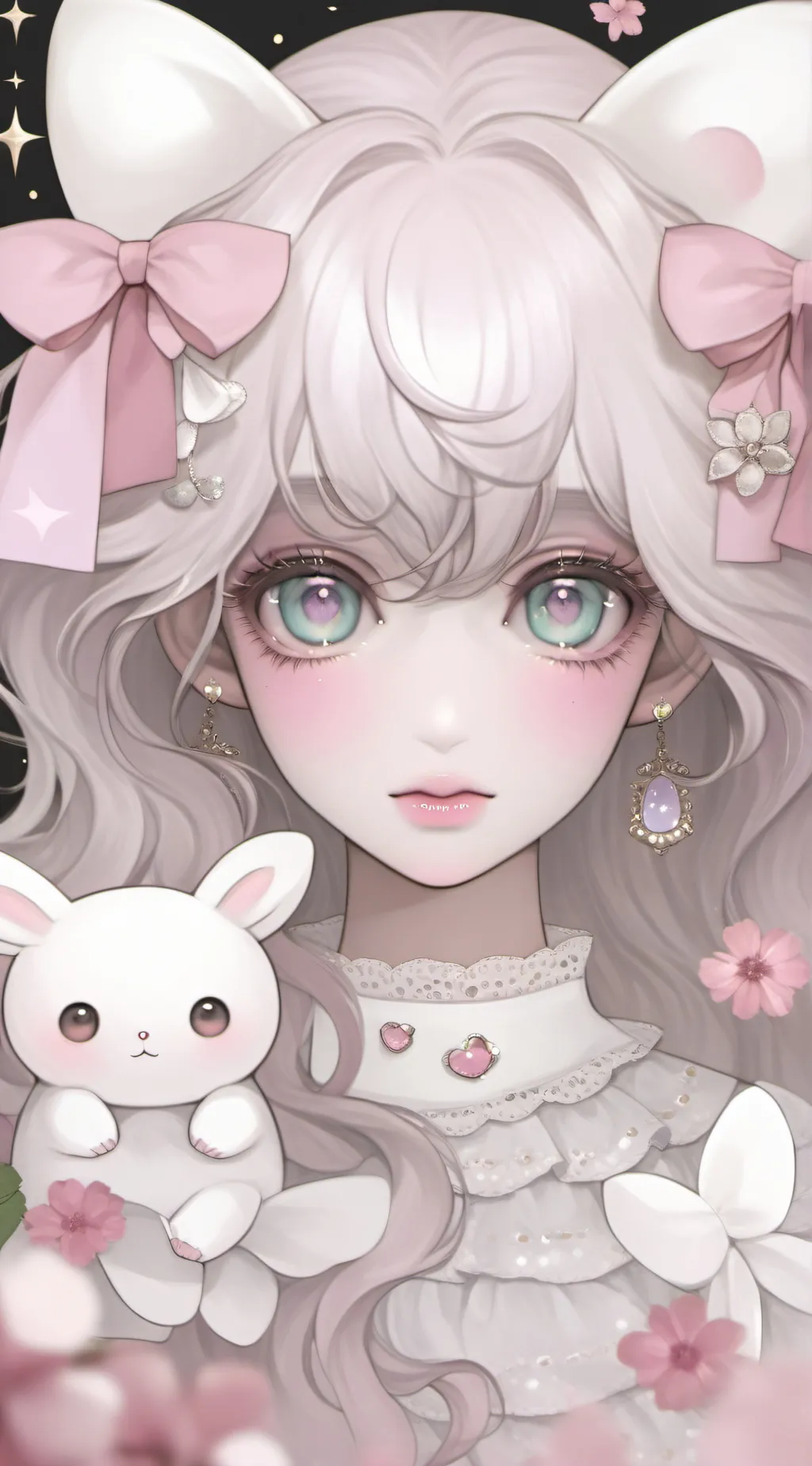 ai character: anny background
