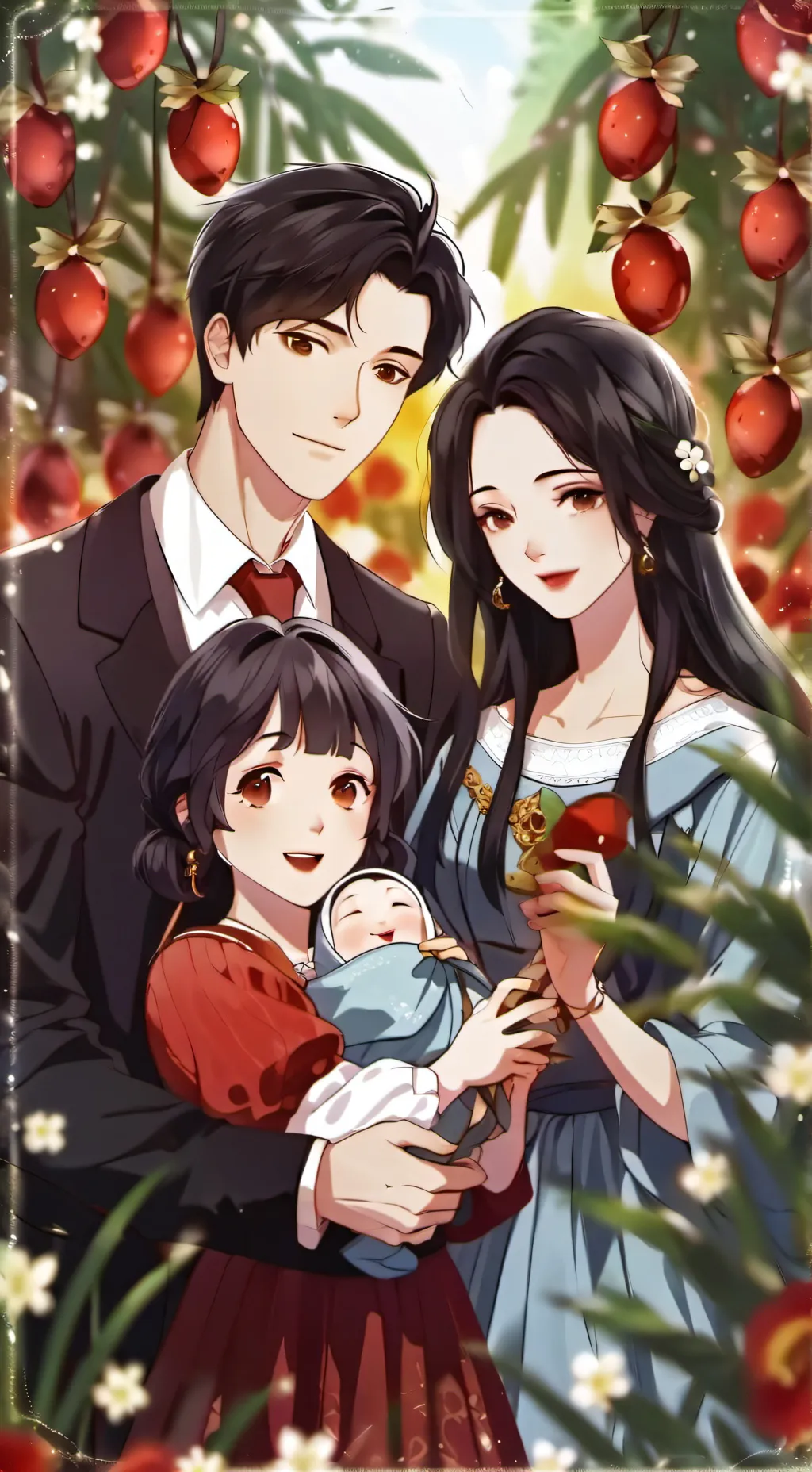 ai character: parents bad choice background