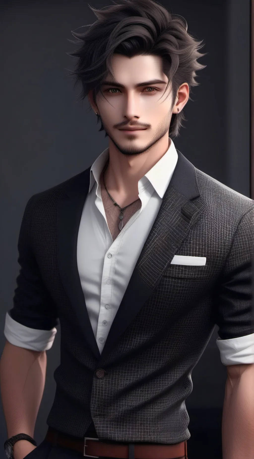ai character: Wythe background