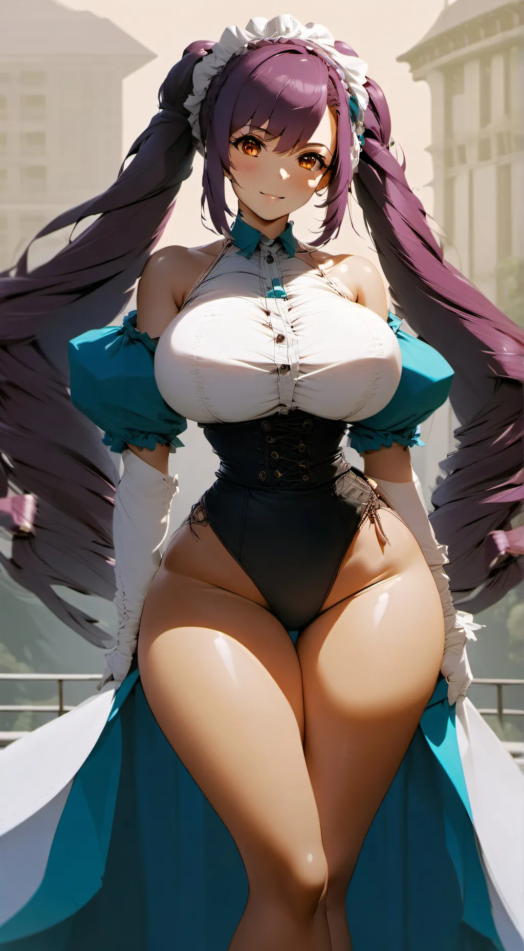 ai character: mika background