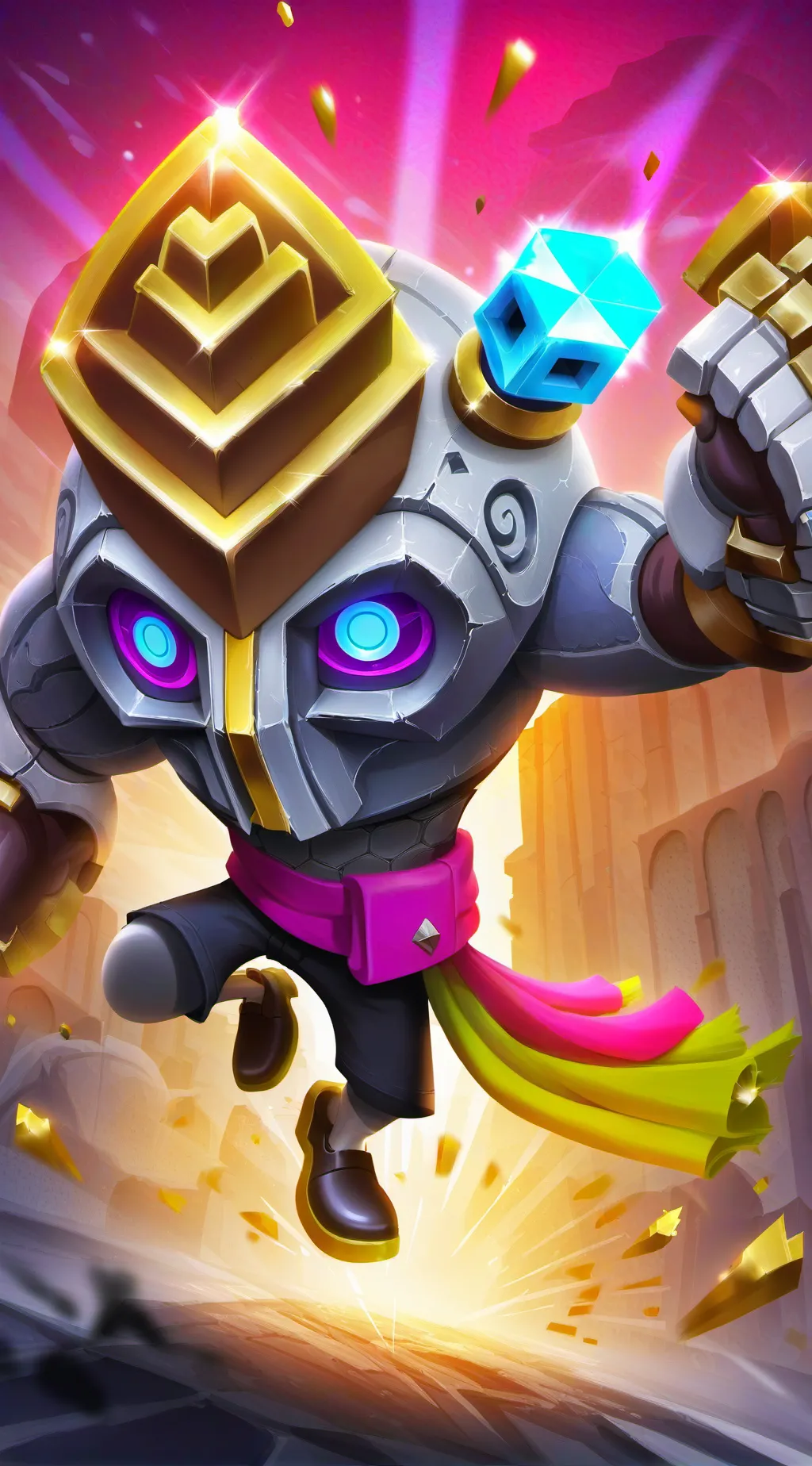 ai character: rnd is sick background