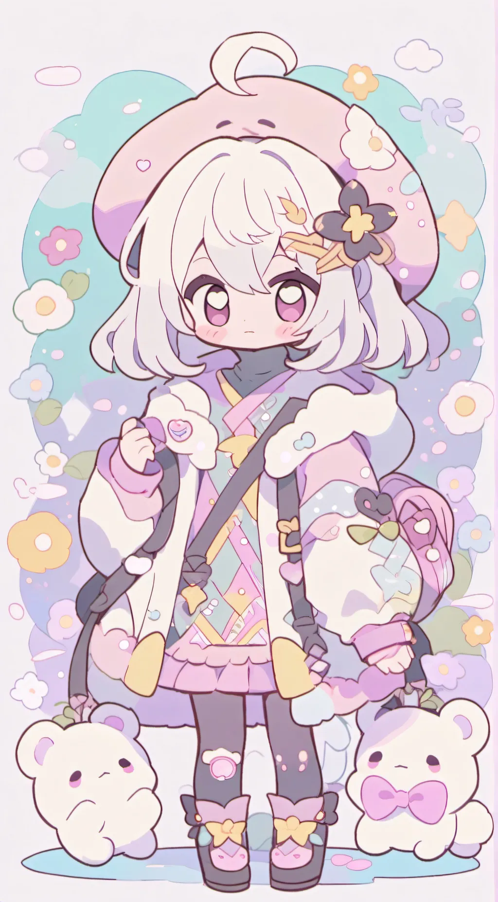 ai character: JJK background