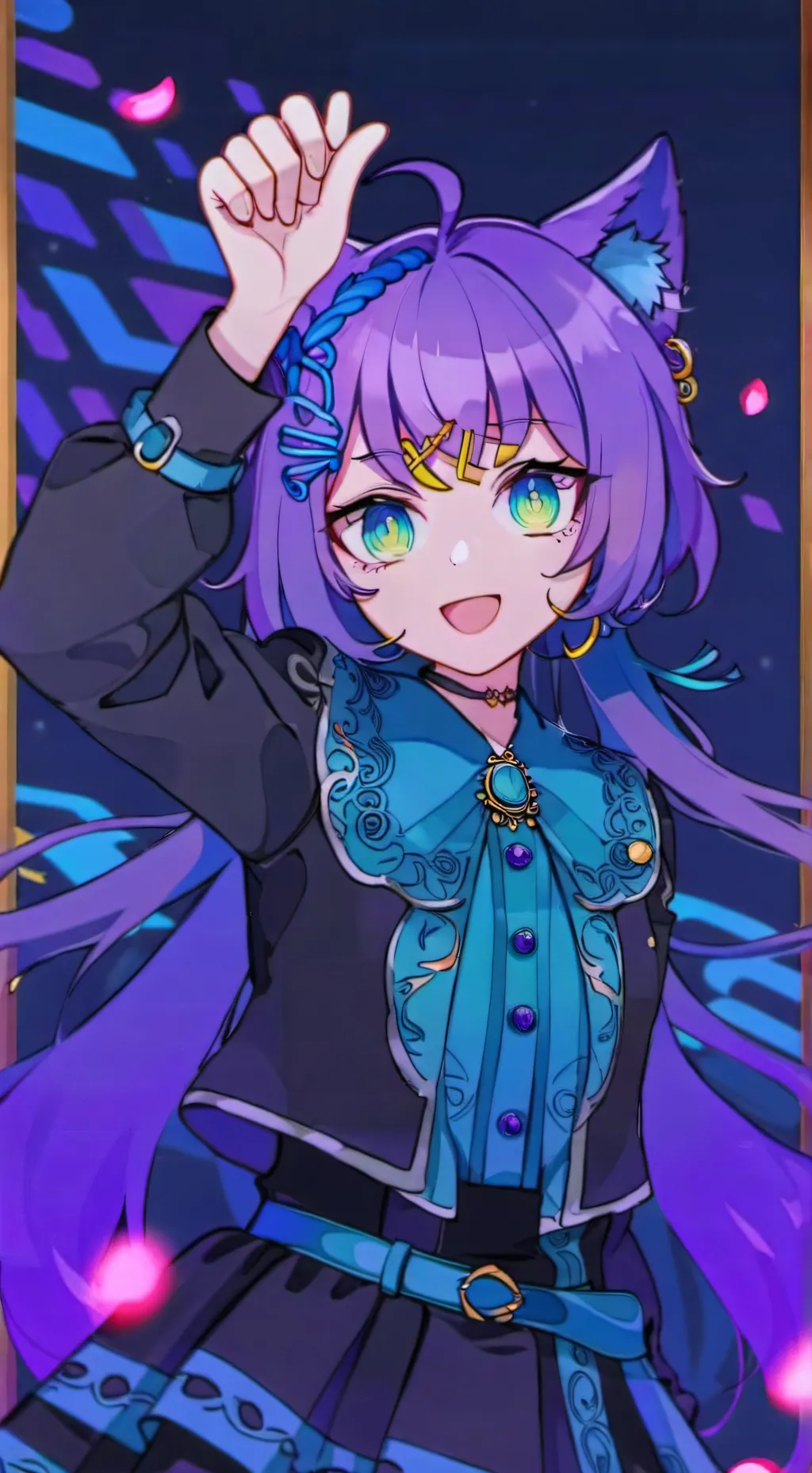 ai character: Lado background