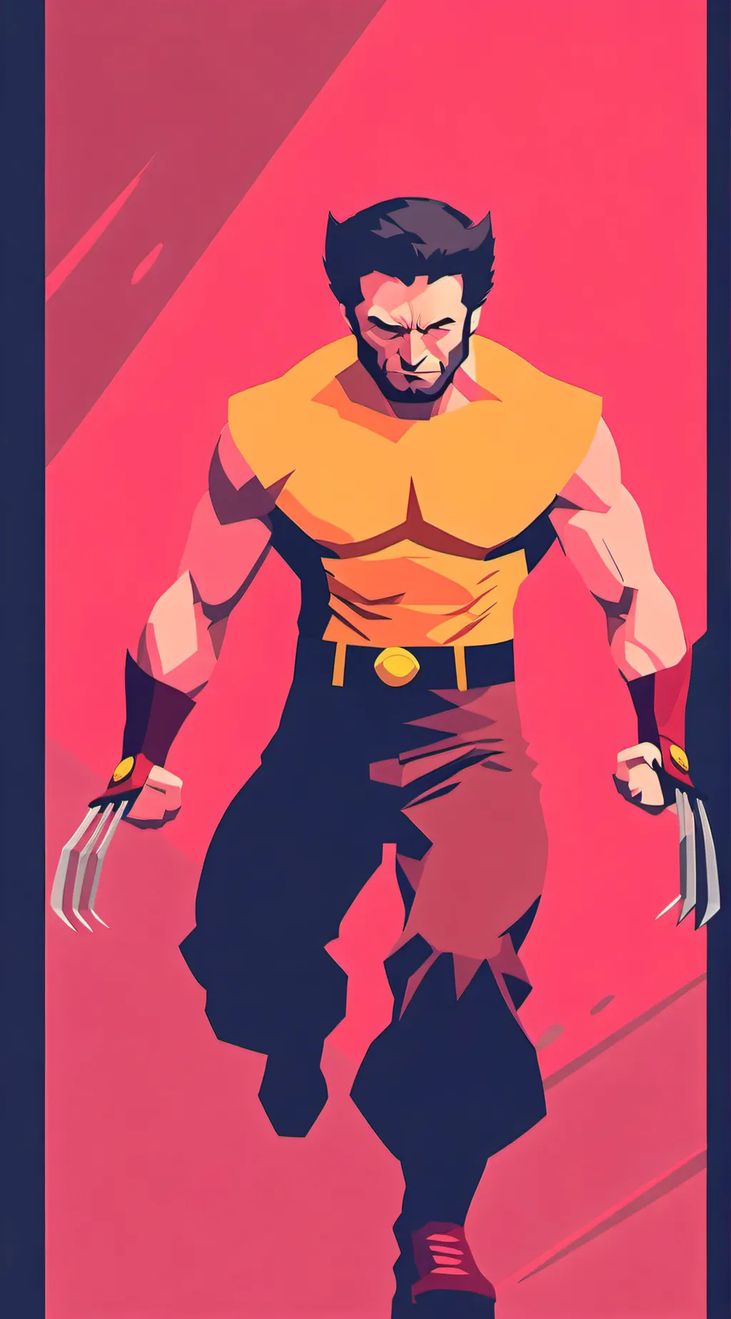 ai character: Wolverine background