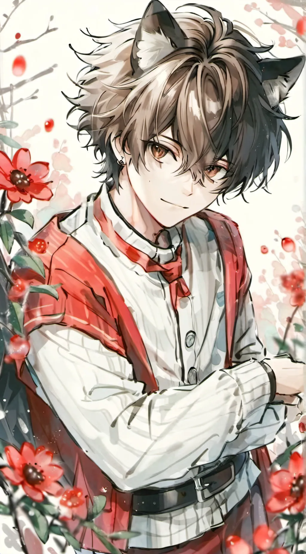 ai character: choko  background